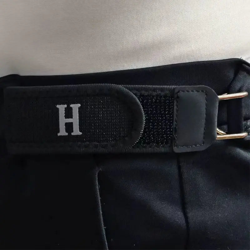 Buckleless Elastic Belt Hook Adjustable Metal Hook Men Women Unisex Buckle-Free Invisible Waist Belt Closure Outdoor Work EDC