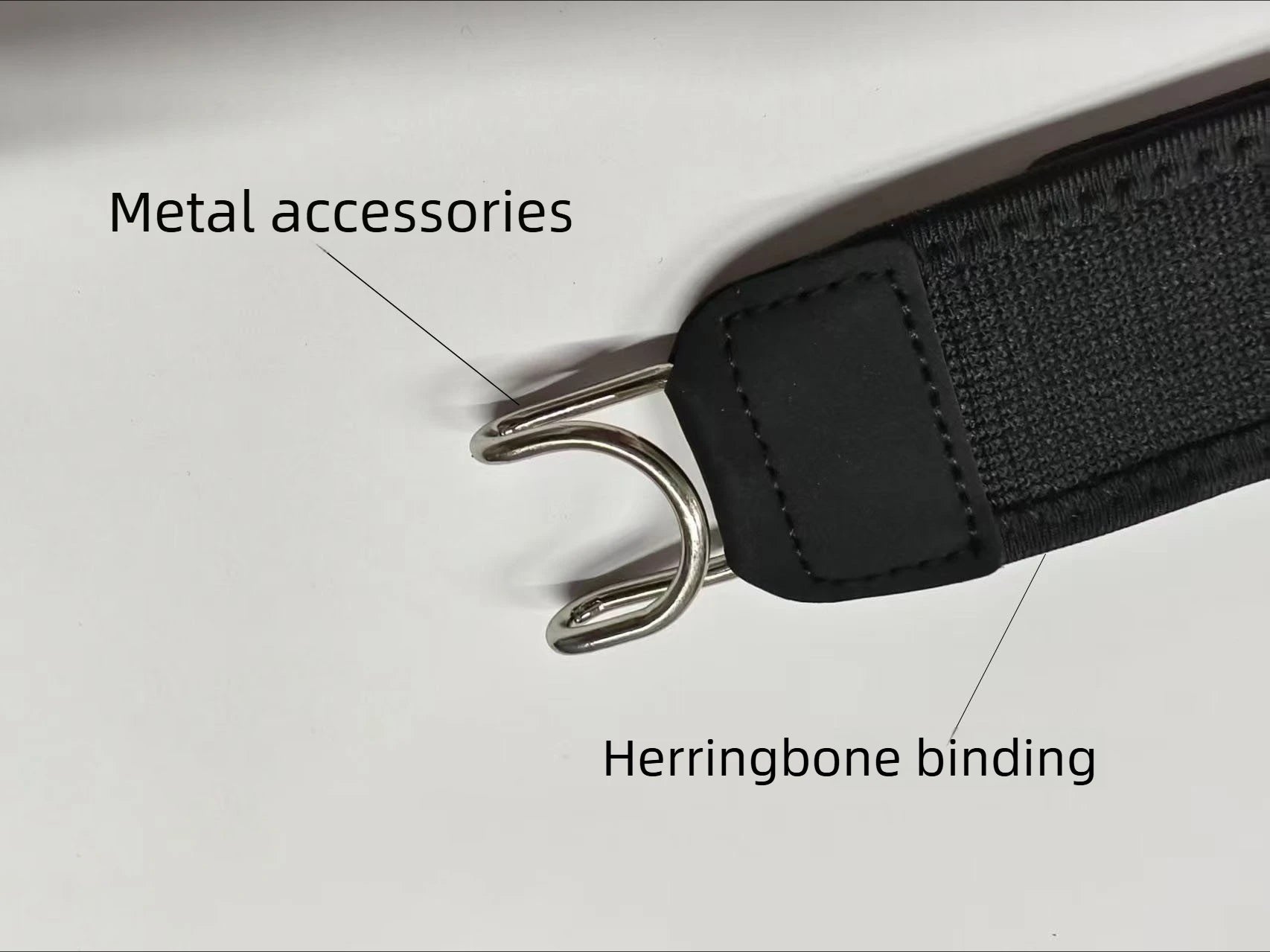 Buckleless Elastic Belt Hook Adjustable Metal Hook Men Women Unisex Buckle-Free Invisible Waist Belt Closure Outdoor Work EDC