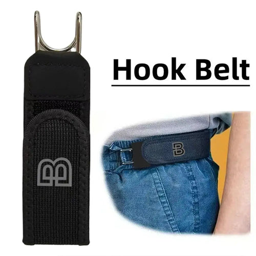 Buckless Adjustable Elastic Belt for Men&Women – Casual Everyday Wear