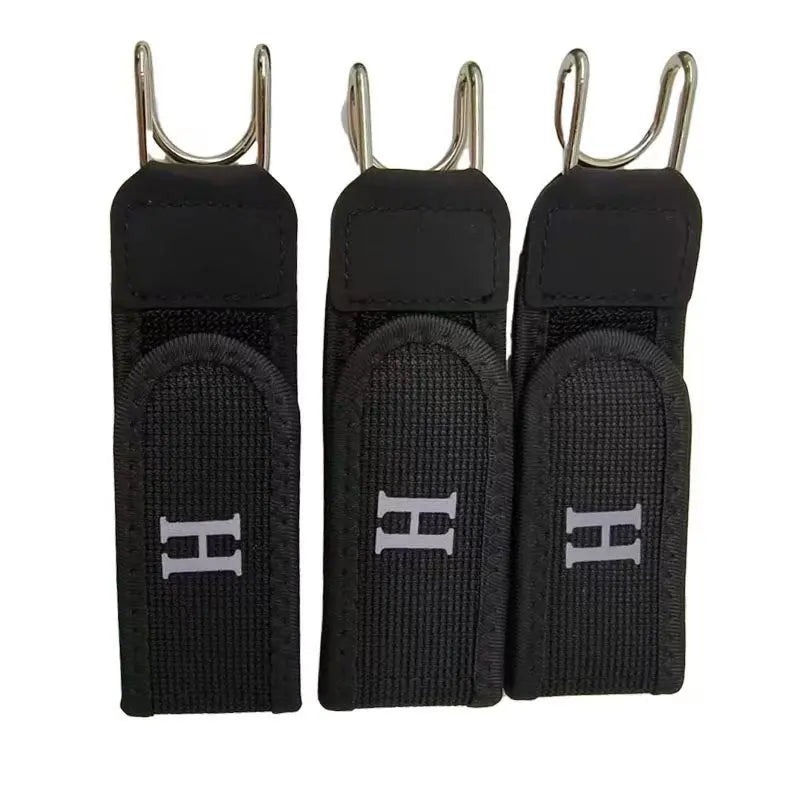 Buckleless Elastic Belt Hook Adjustable Metal Hook Men Women Unisex Buckle-Free Invisible Waist Belt Closure Outdoor Work EDC